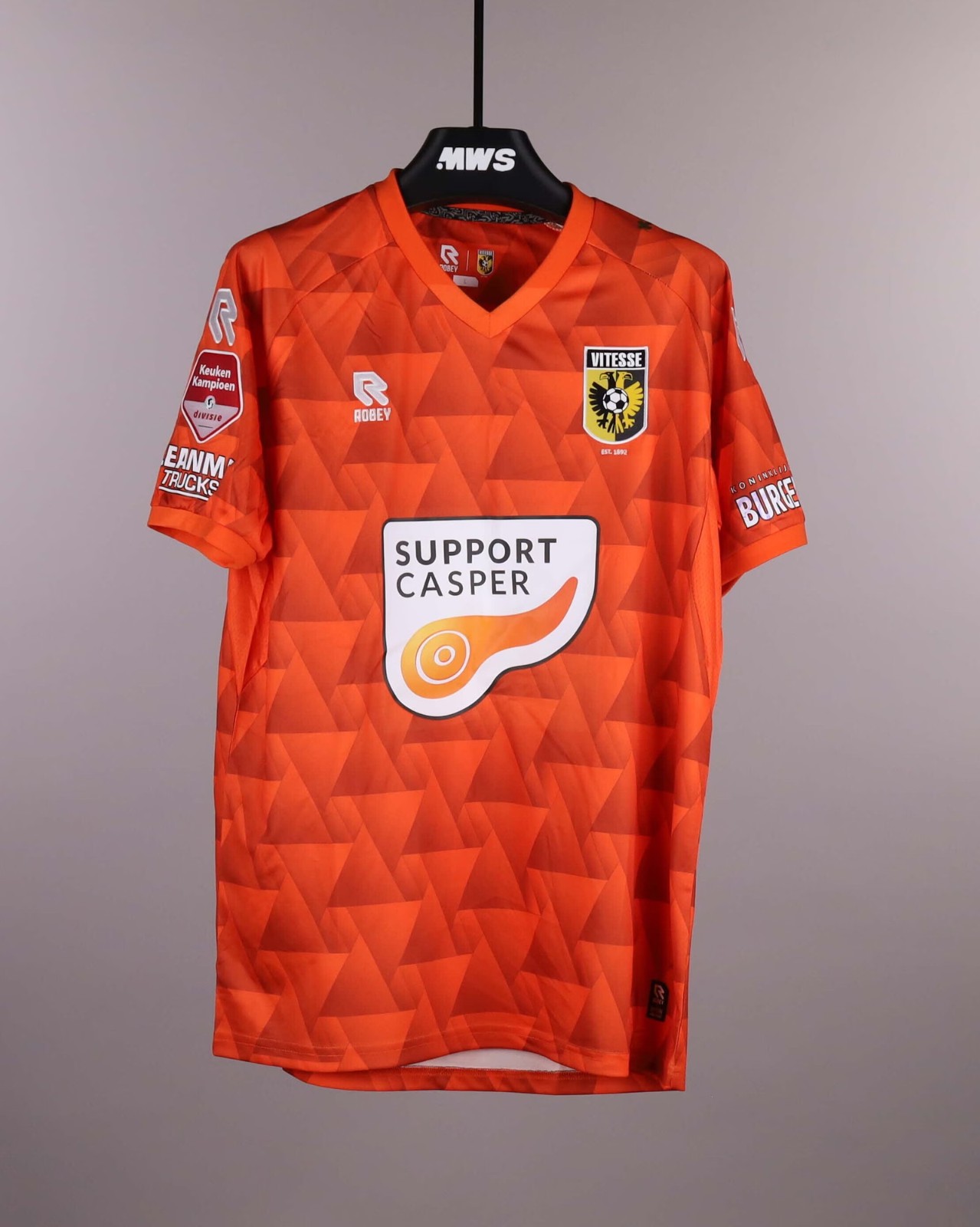 Vitesse 2025-26 GK 1 V2 Kit