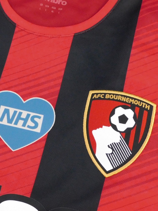 AFC Bournemouth 2019-20 Home V3 Kit