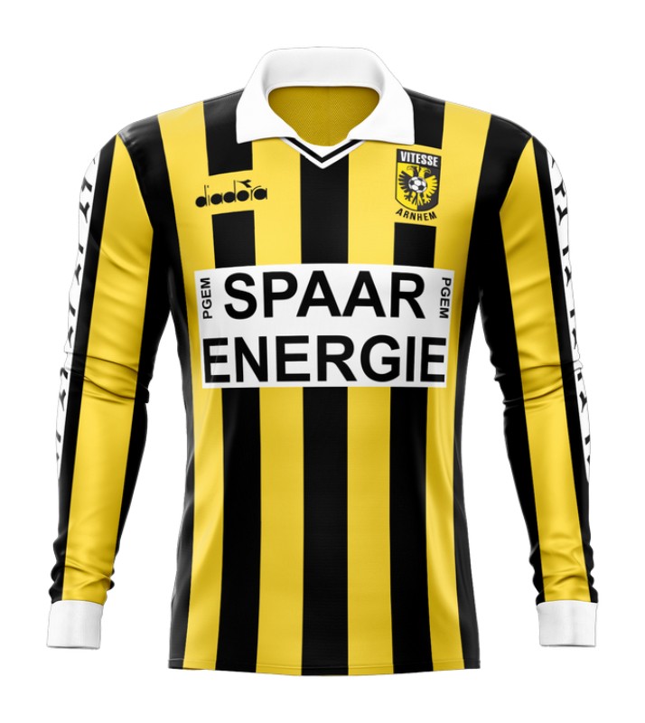 Vitesse 1992-93 Home Kit