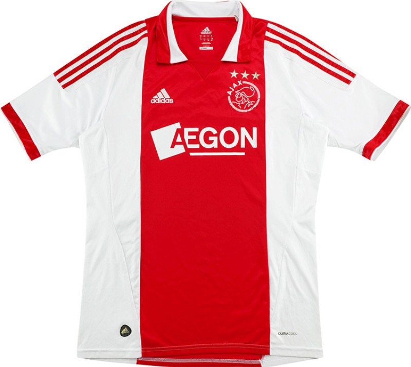 Ajax Amsterdam 2011-12 Home Kit