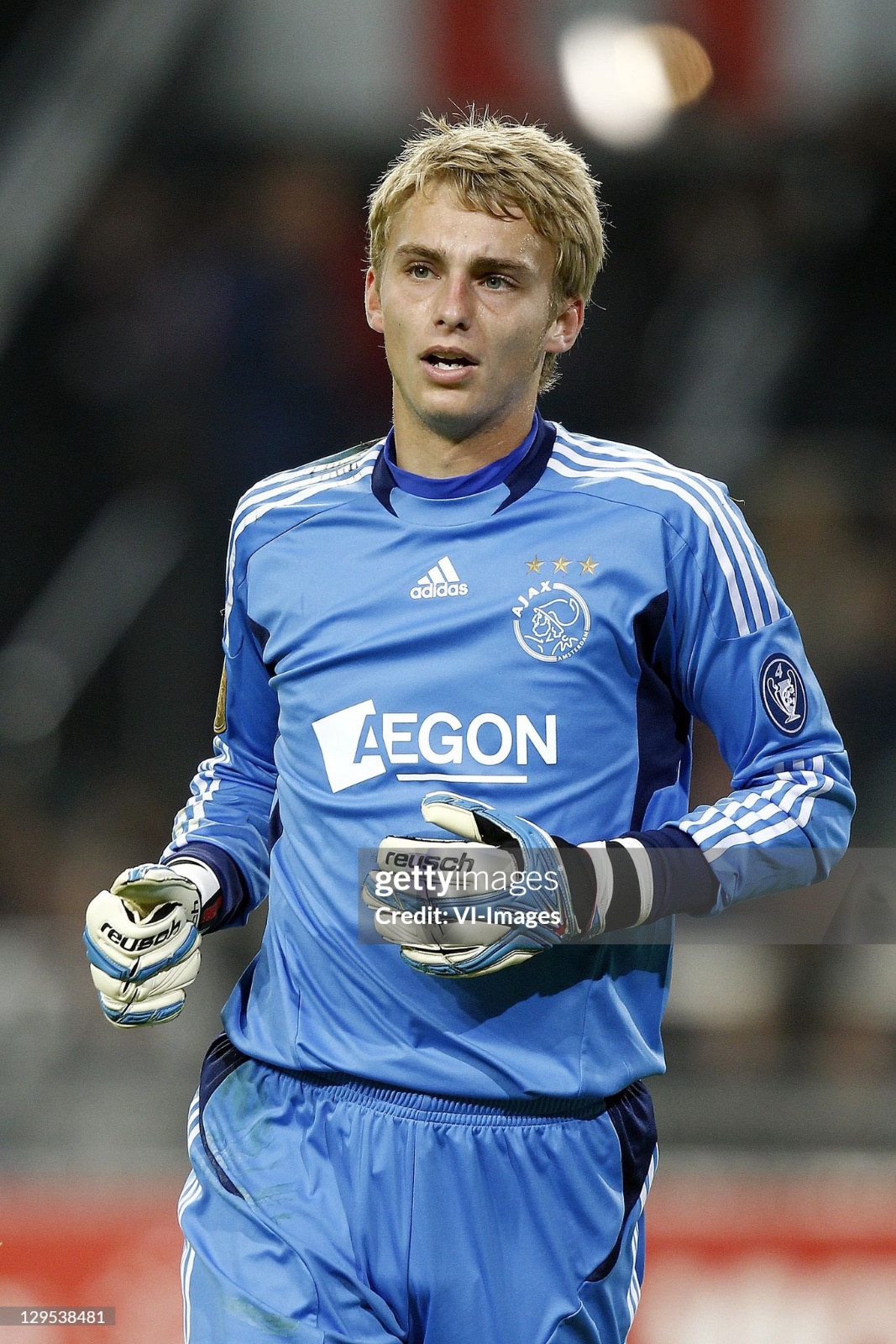 Ajax Amsterdam 2011-12 GK 2 Kit