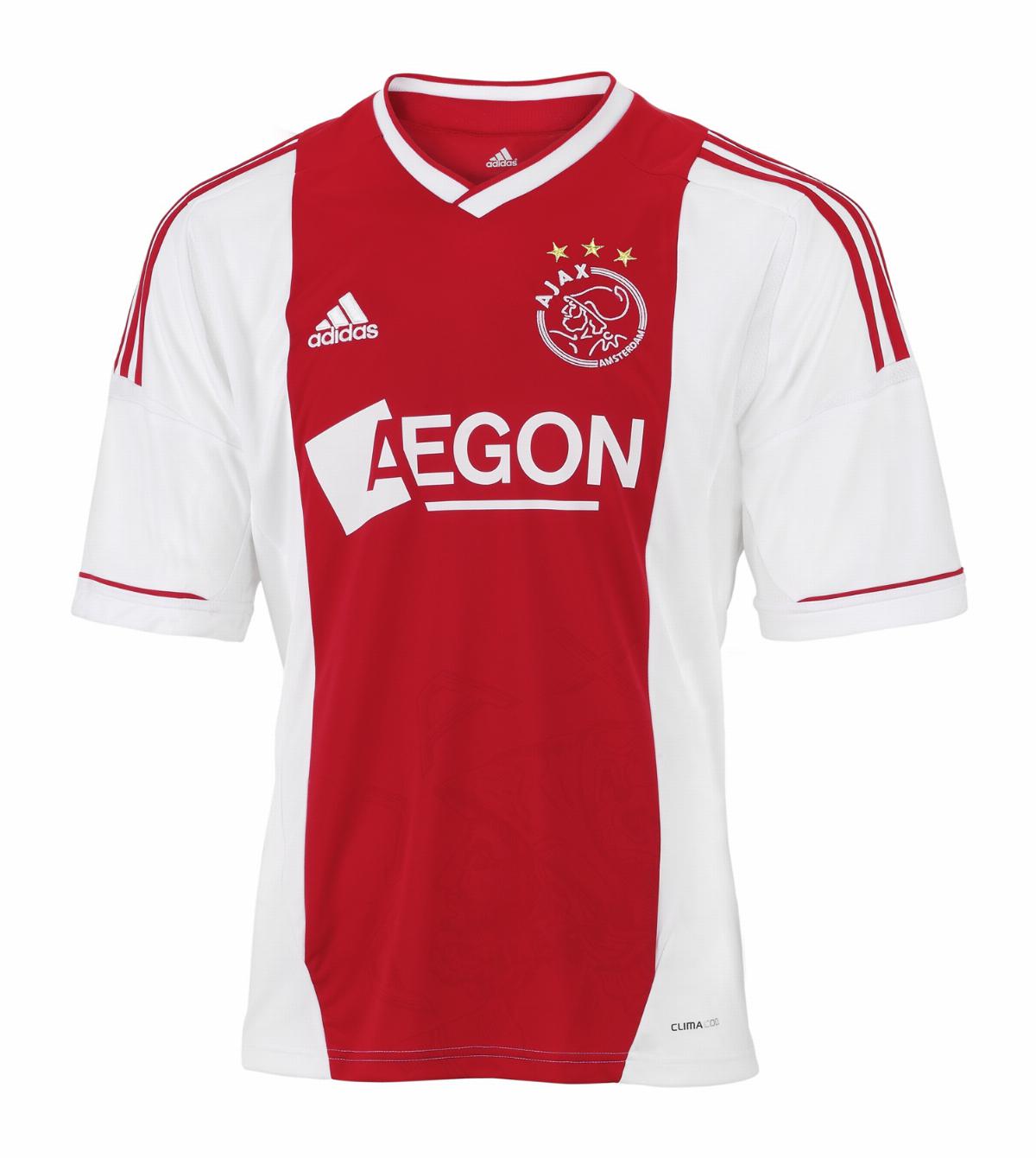 Ajax Amsterdam 2012-13 Home Kit