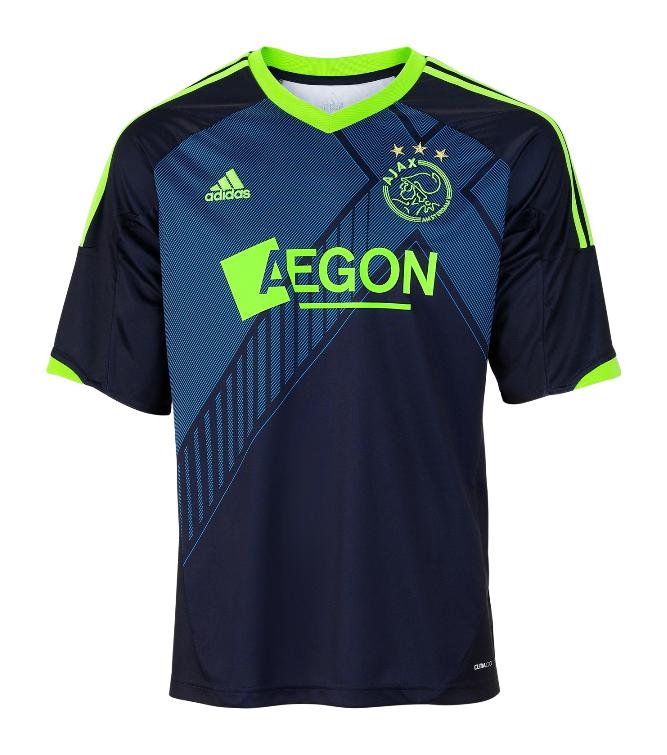Ajax Amsterdam 2012-13 Away Kit
