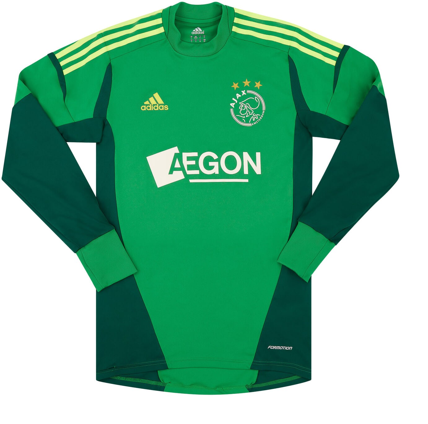 Ajax Amsterdam 2012-13 GK Home Kit