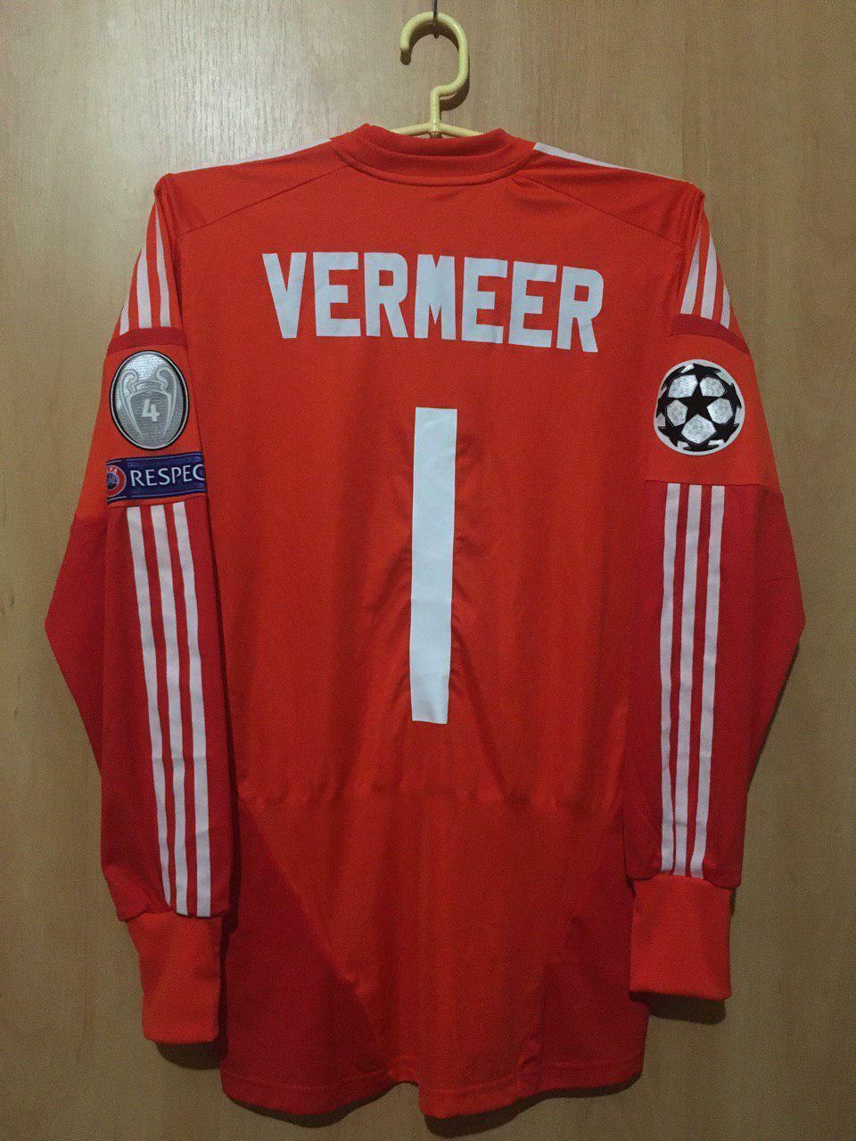 Ajax Amsterdam 2012-13 GK Away Kit