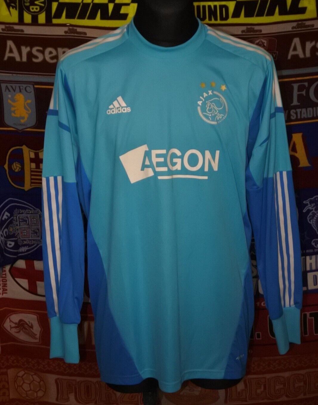 Ajax Amsterdam 2012-13 GK Third Kit