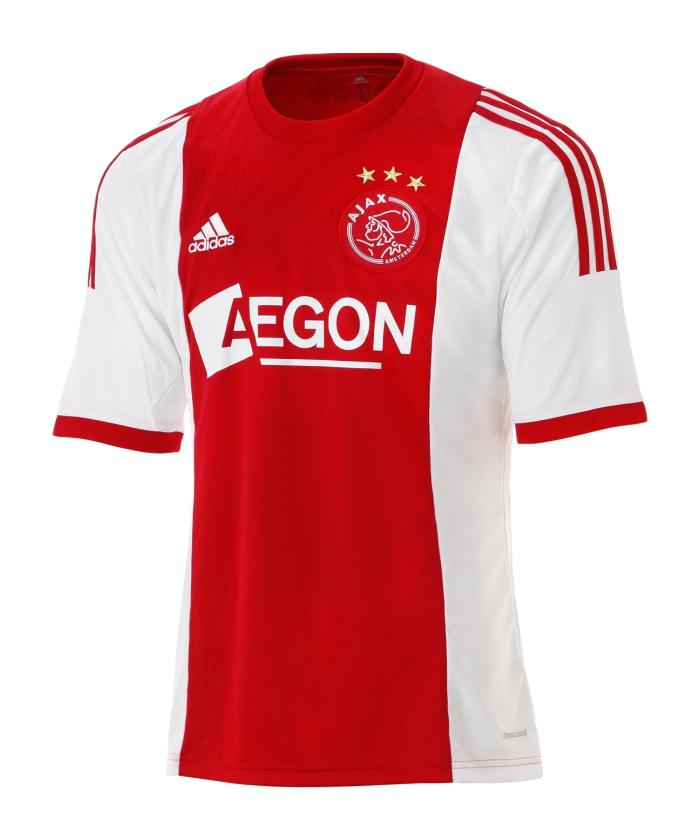 Ajax Amsterdam 2013-14 Home Kit