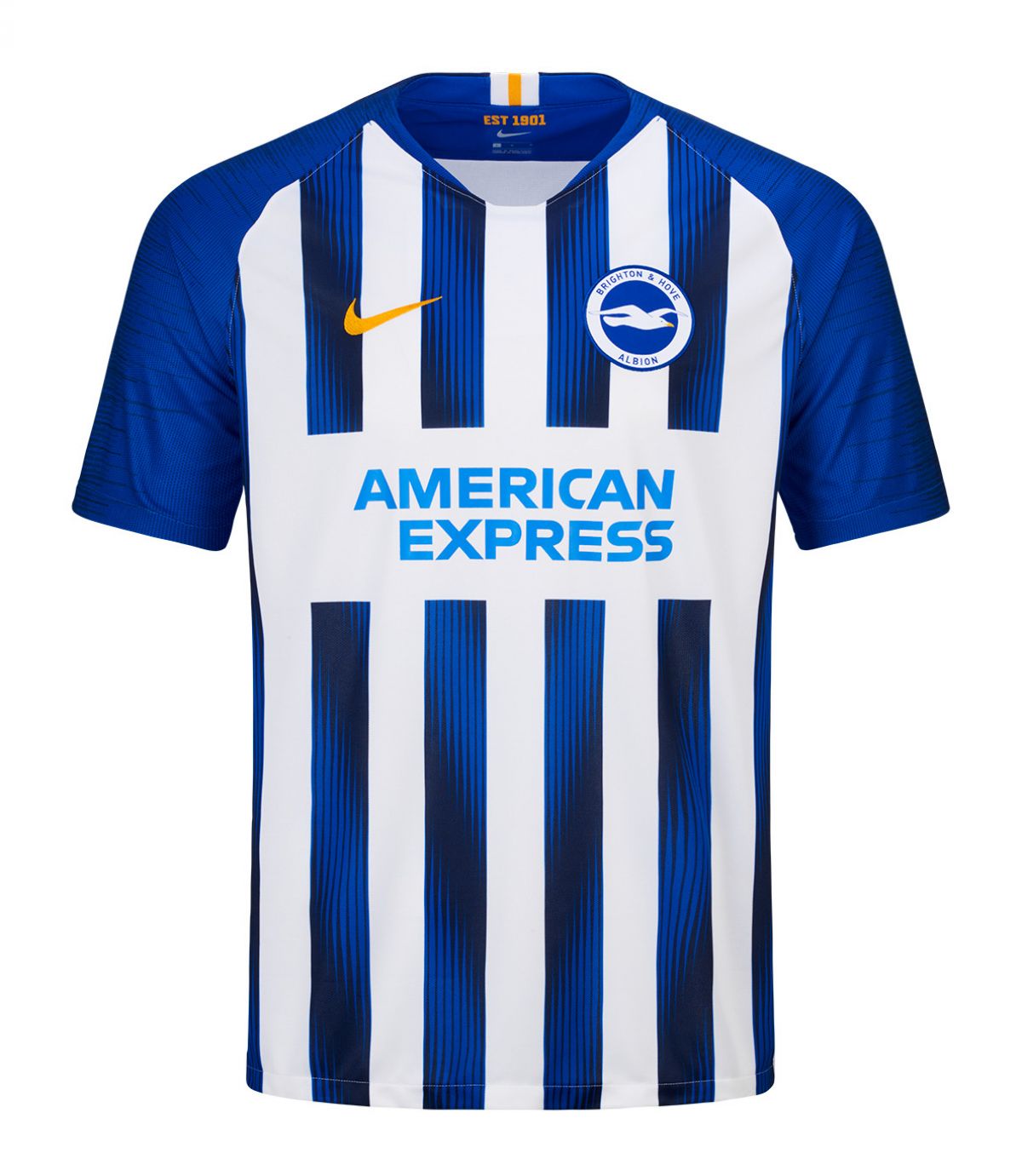 Brighton & Hove Albion 2019-20 Home Kit