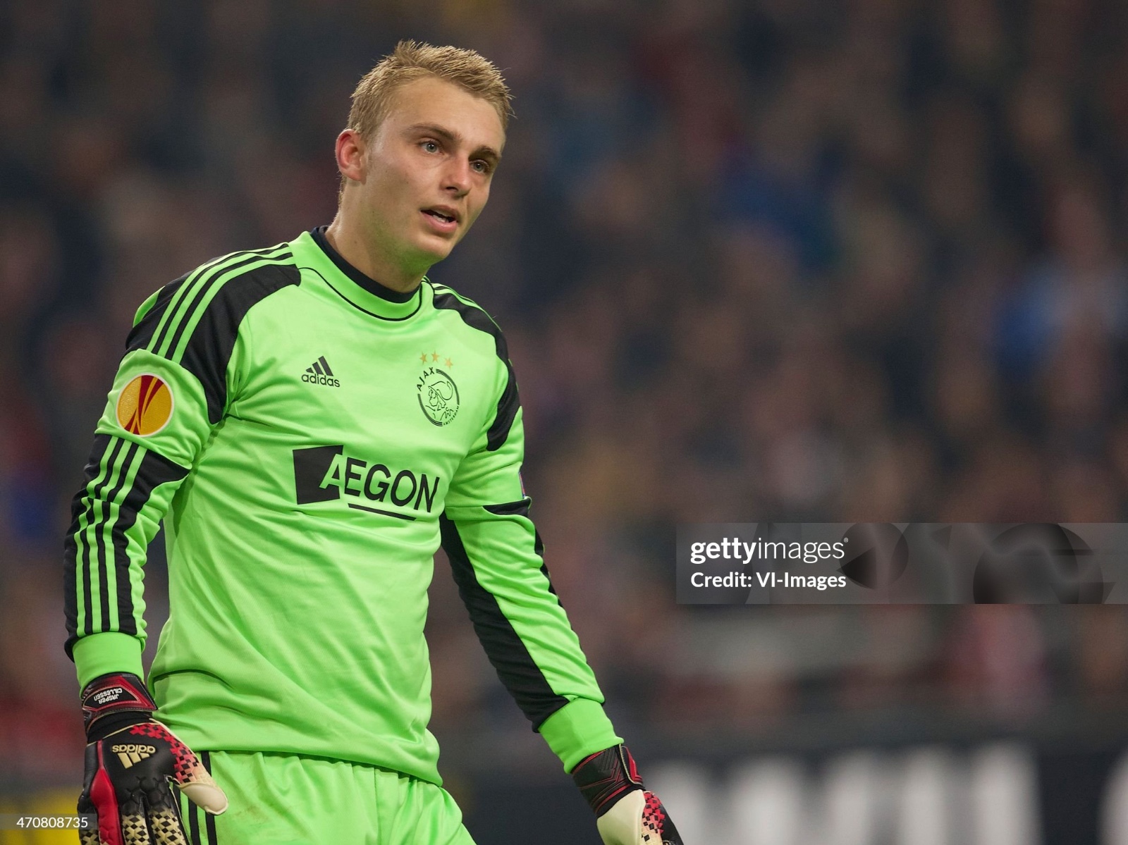 Ajax Amsterdam 2013-14 GK 2 Kit