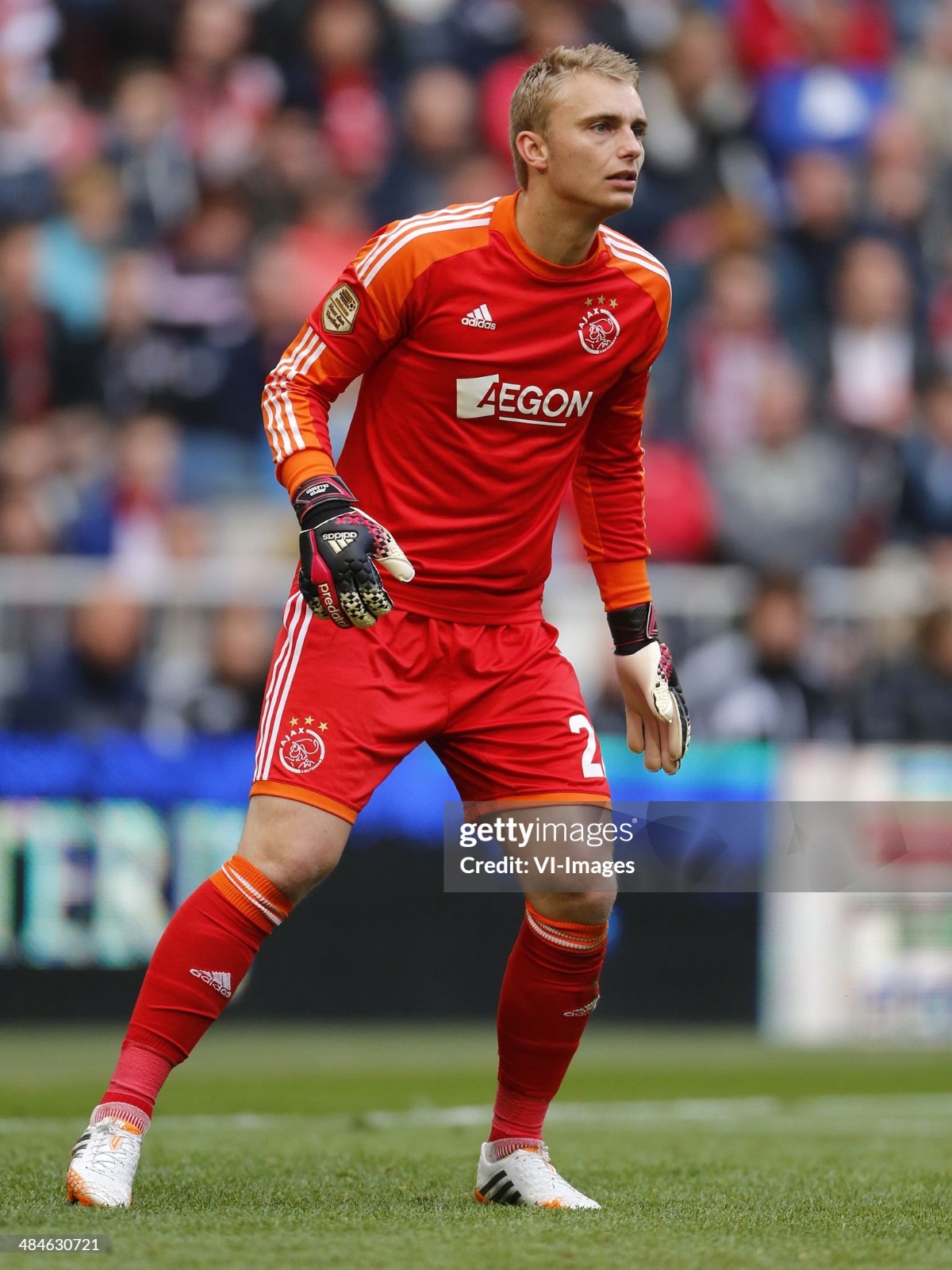Ajax Amsterdam 2013-14 GK 3 Kit