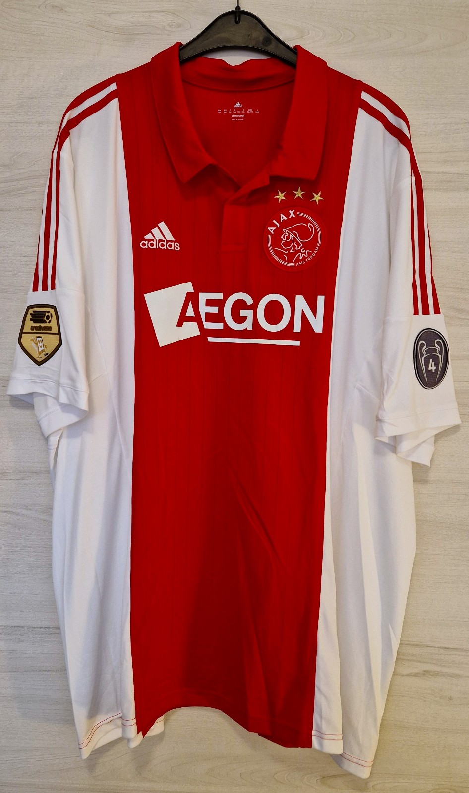 Ajax Amsterdam 2014-15 Home Kit