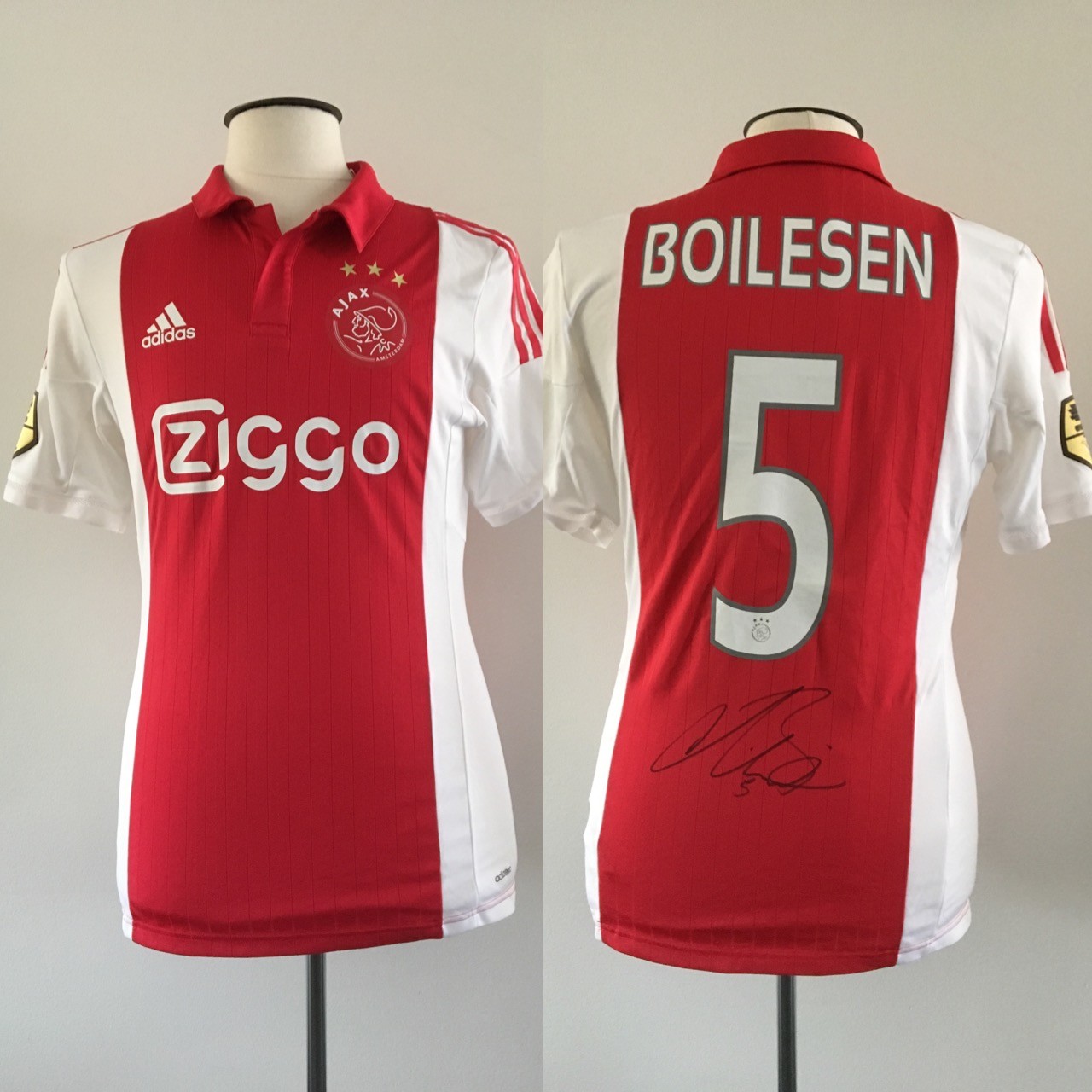 Ajax Amsterdam 2014-15 Home V2 Kit