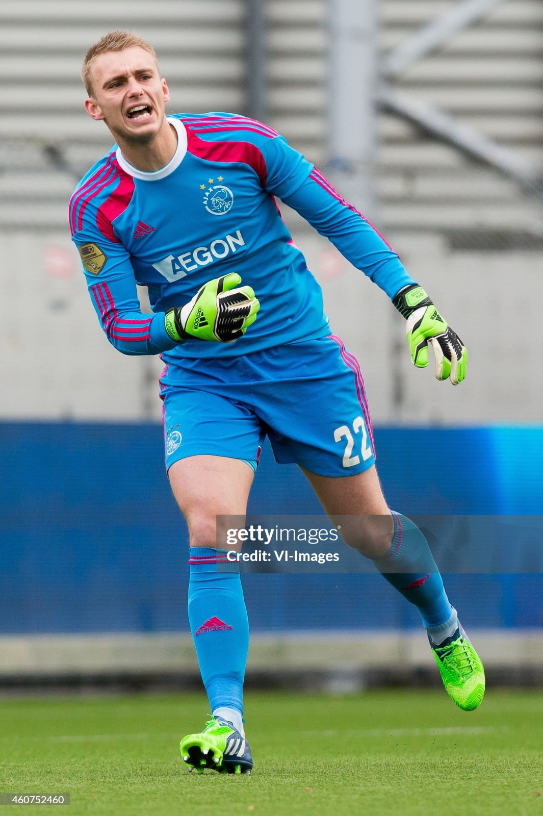 Ajax Amsterdam 2014-15 GK 1 Kit