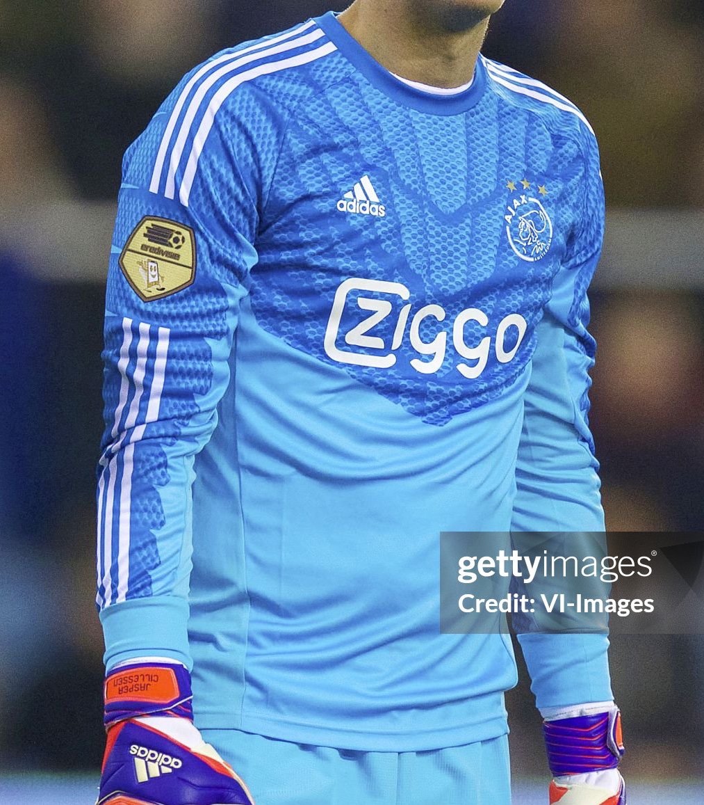 Ajax Amsterdam 2014-15 GK 4 Kit