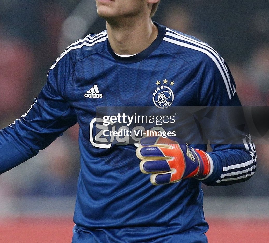 Ajax Amsterdam 2014-15 GK 5 Kit