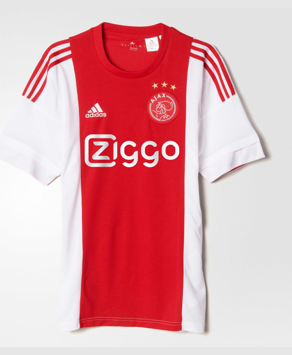 Ajax Amsterdam 2015-16 Home Kit