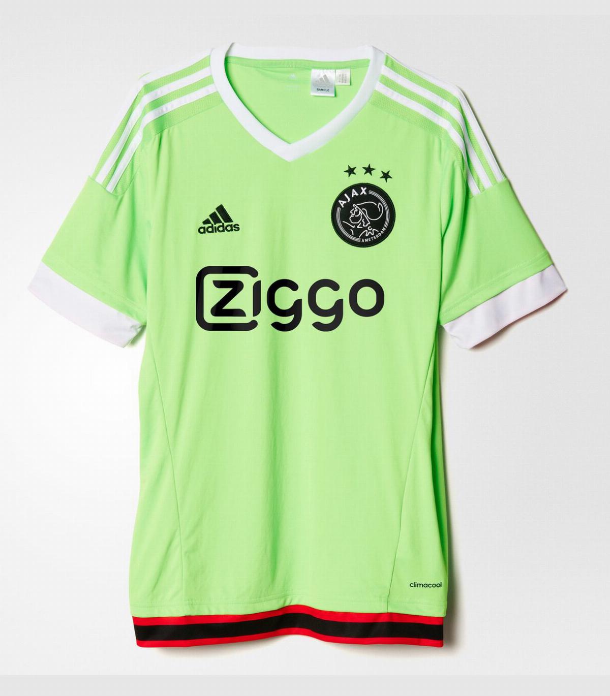 Ajax Amsterdam 2015-16 Away Kit