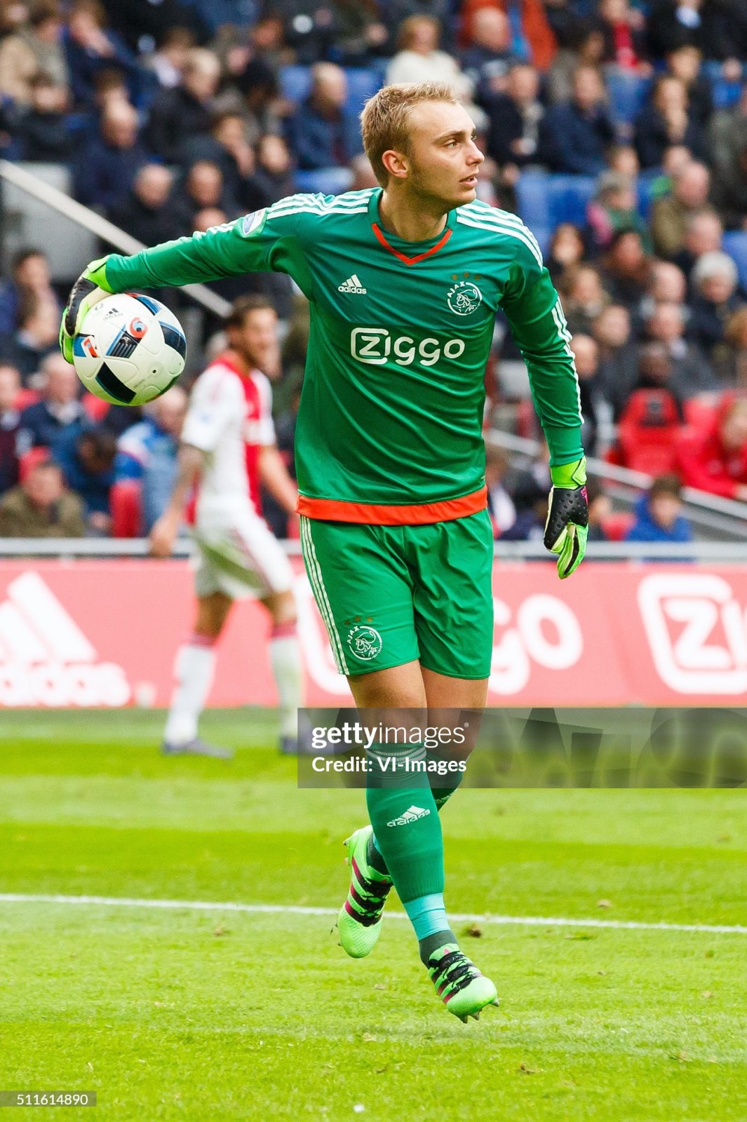 Ajax Amsterdam 2015-16 GK 2 Kit