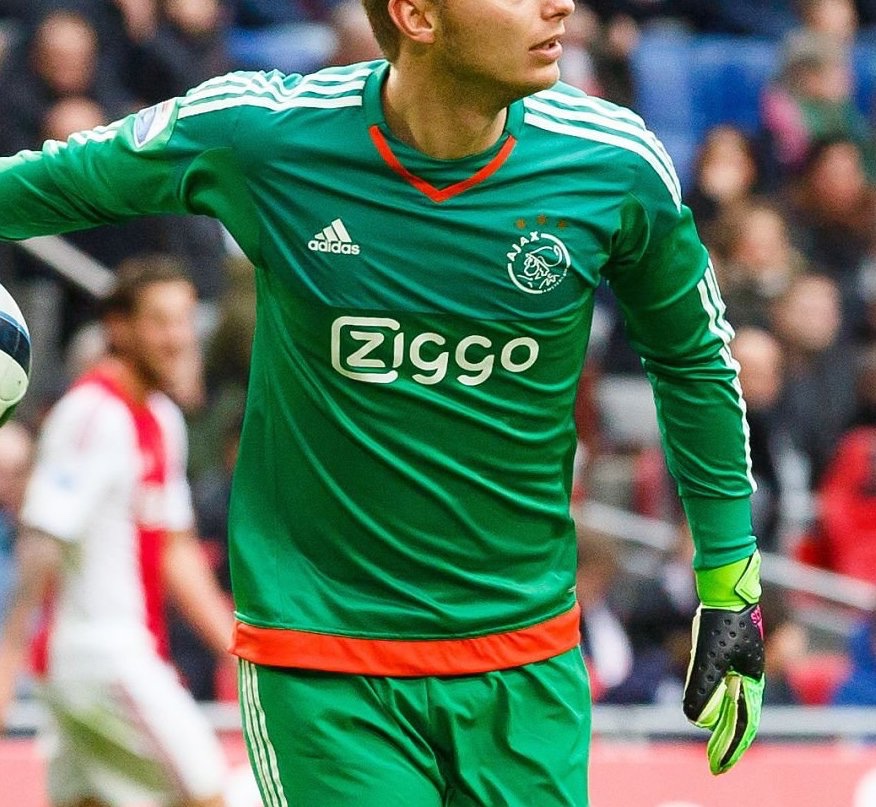 Ajax Amsterdam 2015-16 GK 2 Kit