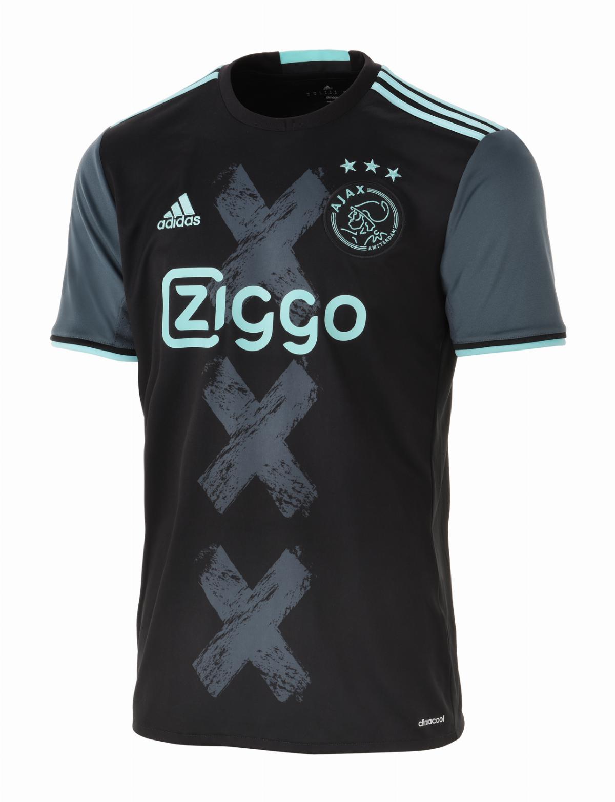 Ajax Amsterdam 2016-17 Away Kit