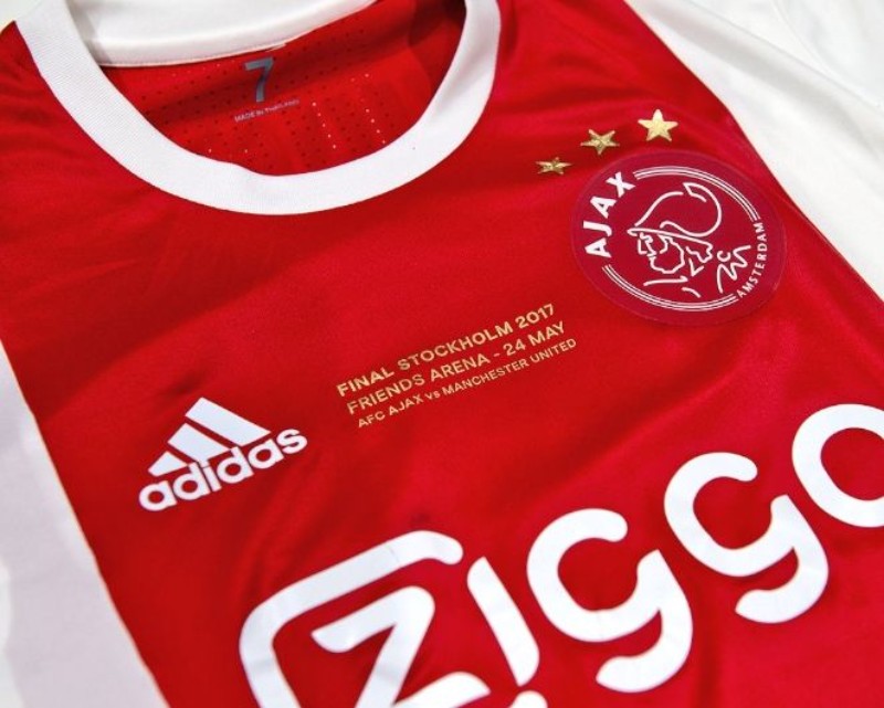 Ajax Amsterdam 2016-17 Europa League Final Kit