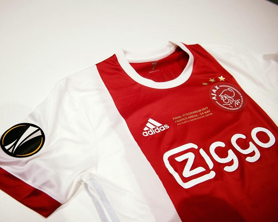Ajax Amsterdam 2016-17 Europa League Final Kit