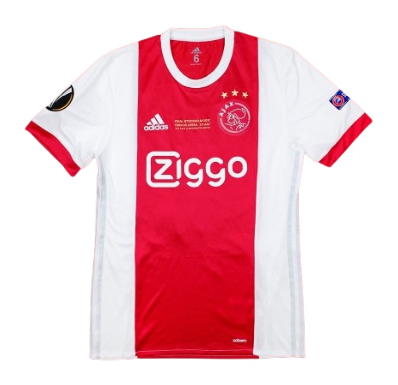 Ajax Amsterdam 2016-17 Europa League Final Kit