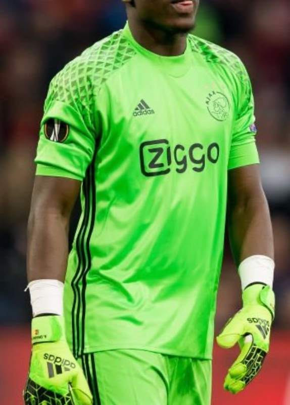 Ajax Amsterdam 2016-17 GK 2 Kit