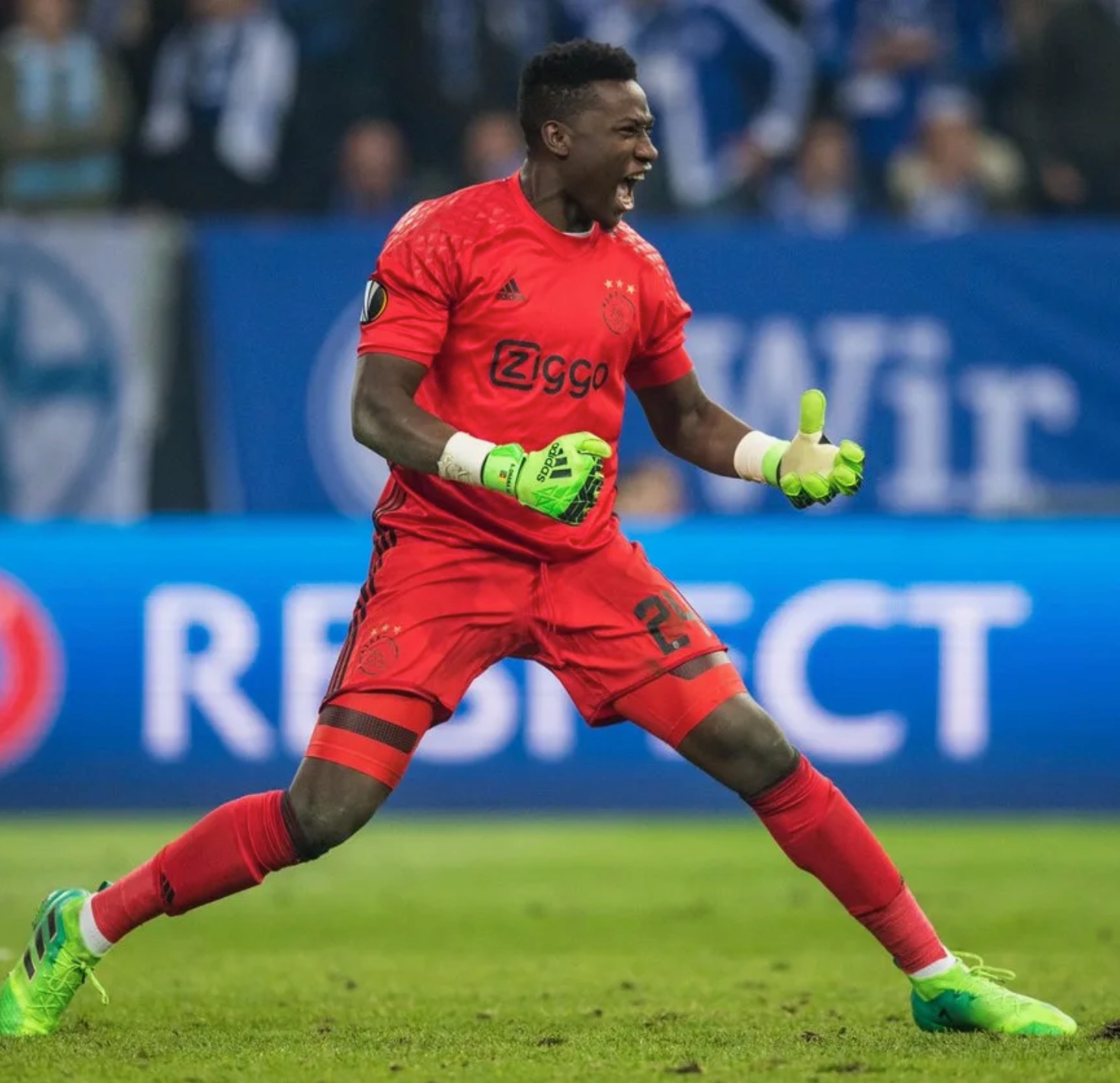 Ajax Amsterdam 2016-17 GK 3 Kit