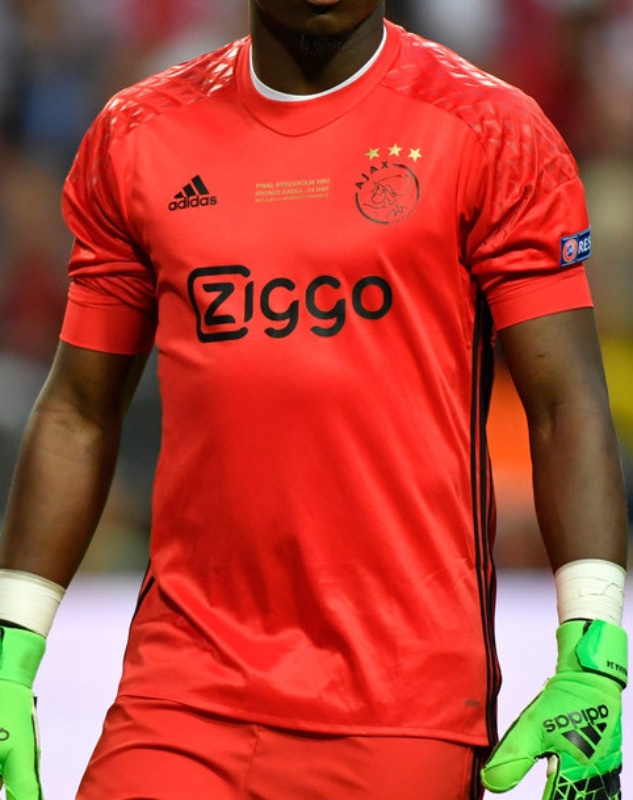 Ajax Amsterdam 2016-17 GK 3 Kit