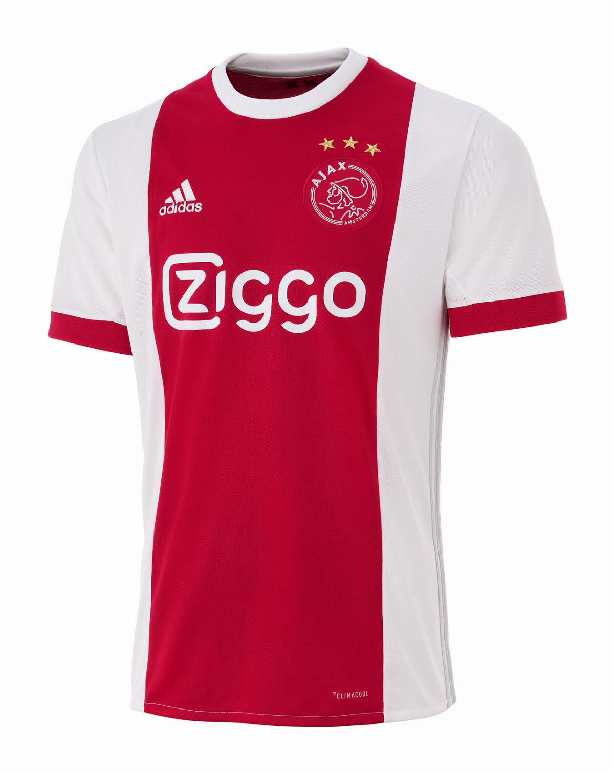 Ajax Amsterdam 2017-18 Home Kit