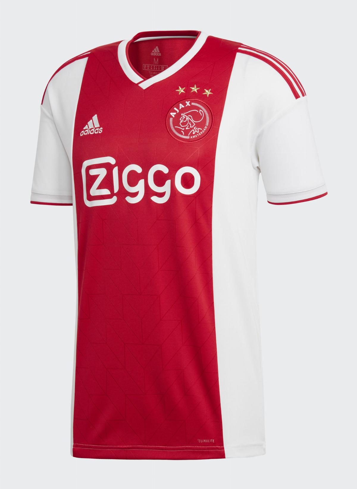 Ajax Amsterdam 2018-19 Home Kit