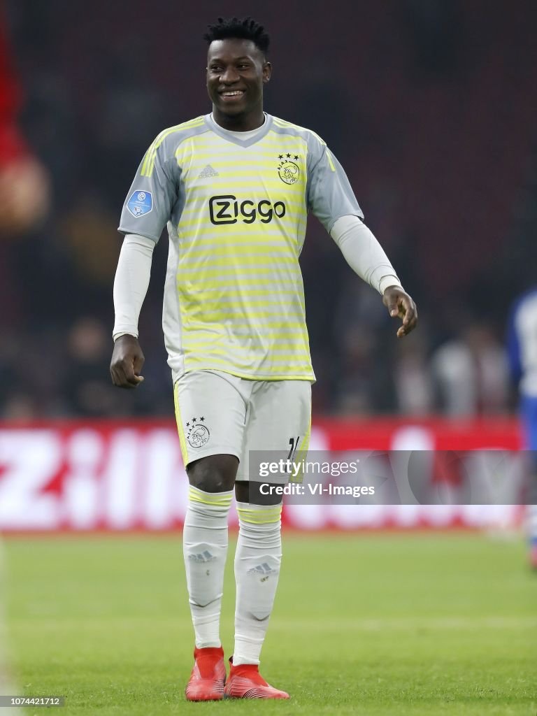 Ajax Amsterdam 2018-19 GK 2 Kit
