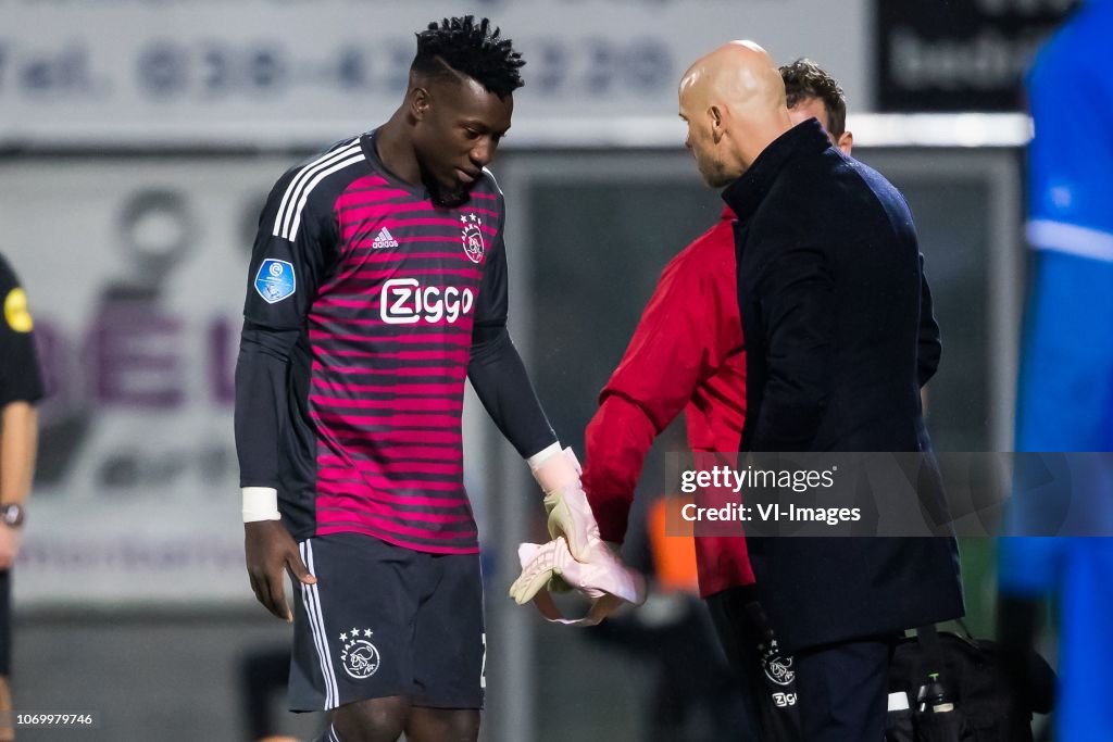 Ajax Amsterdam 2018-19 GK 3 Kit