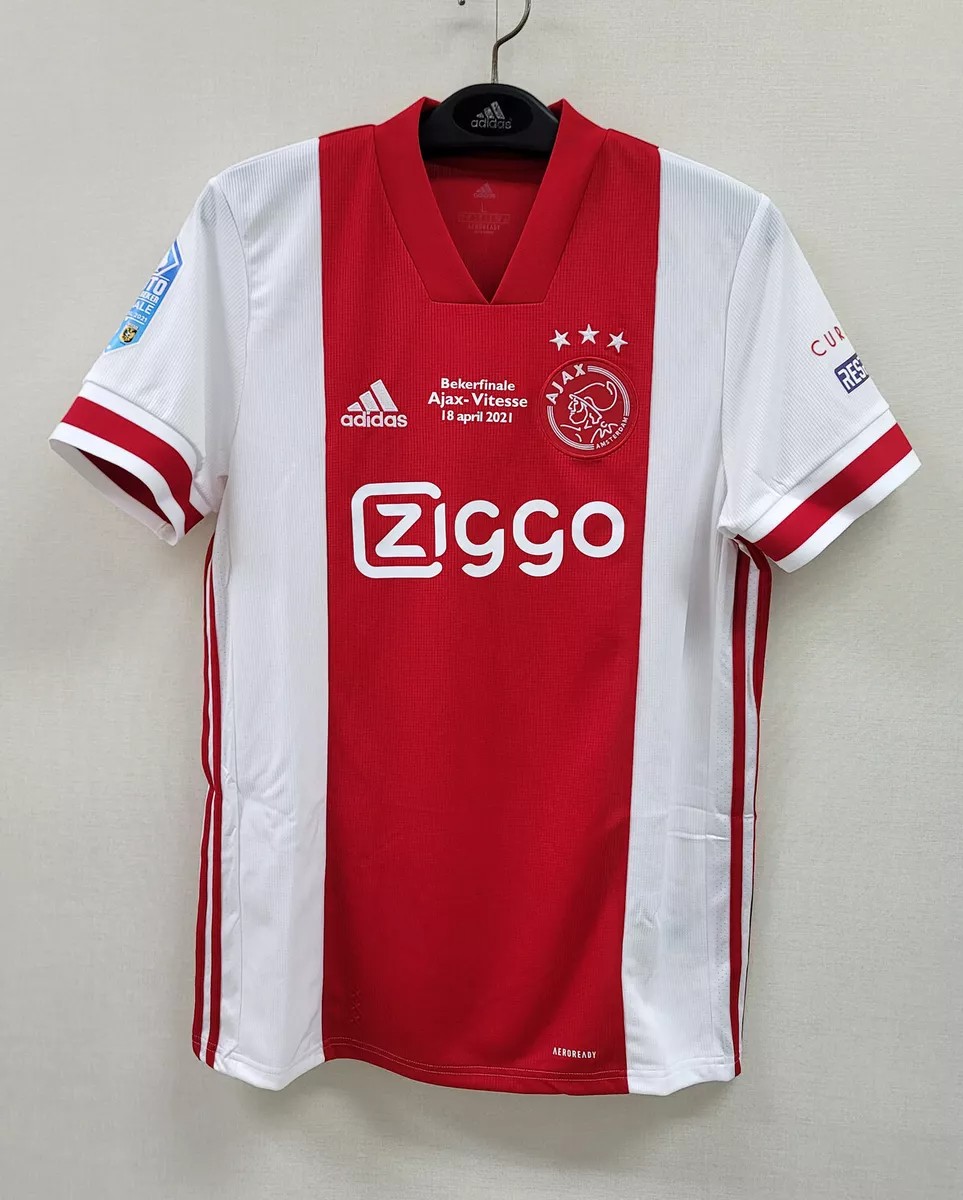 Ajax Amsterdam 2020-21 KNVB Cup Final Kit