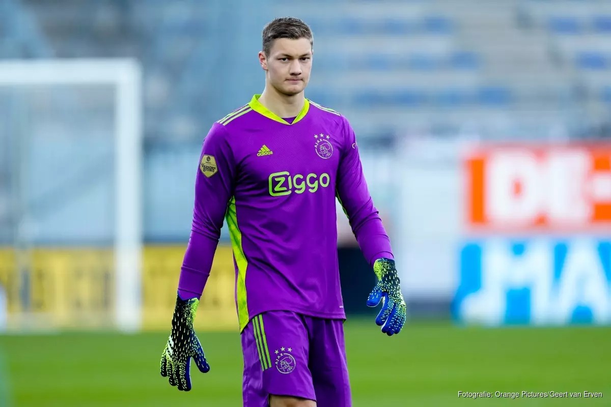 Ajax Amsterdam 2020-21 GK 3 Kit