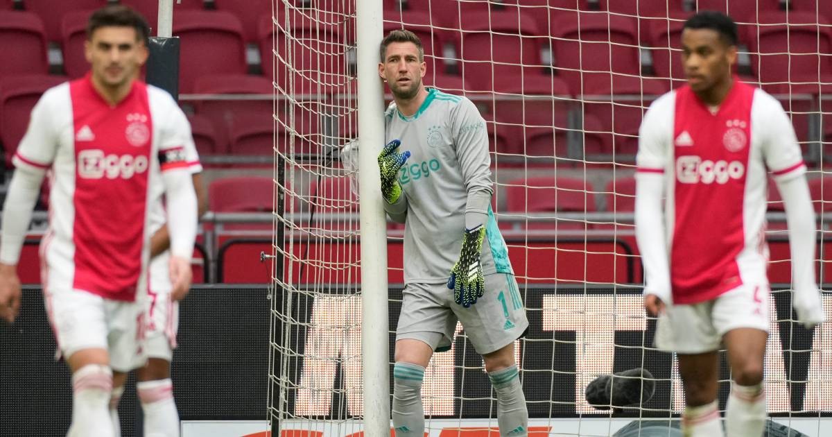 Ajax Amsterdam 2020-21 GK 4 Kit