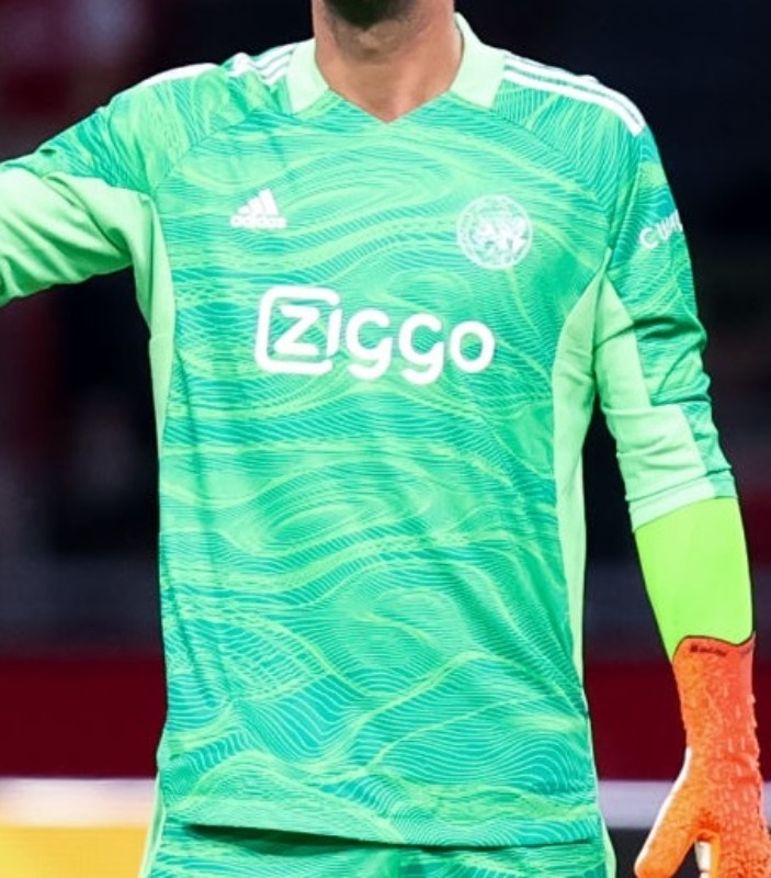 Ajax Amsterdam 2021-22 GK Home Kit
