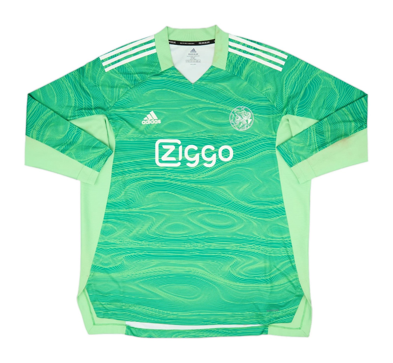 Ajax Amsterdam 2021-22 GK Home Kit