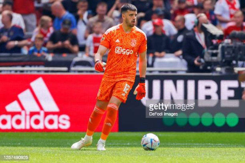 Ajax Amsterdam 2022-23 GK 3 Kit