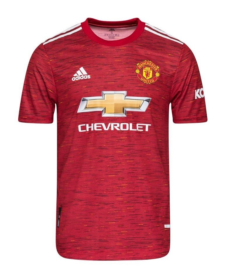 Manchester United 2020-21 Home Kit