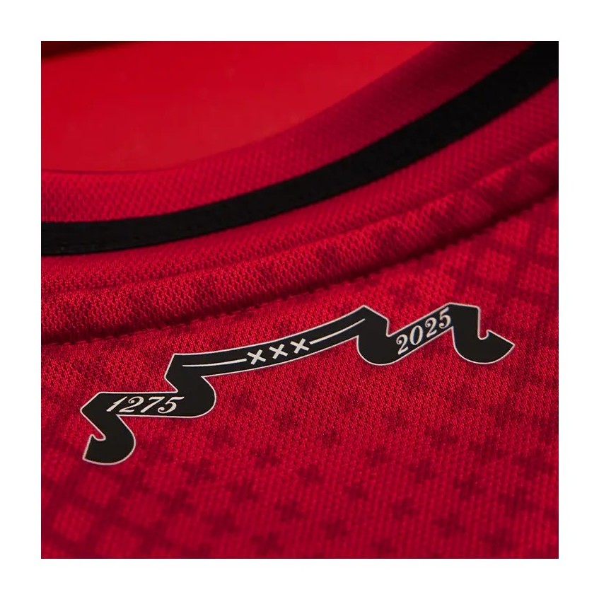 Ajax Amsterdam 2025-26 Home Kit