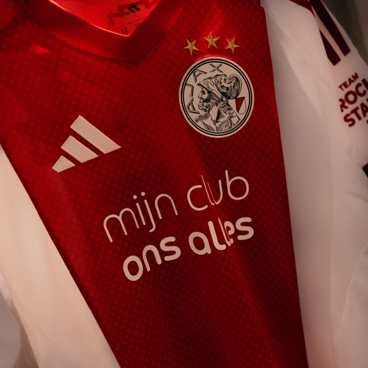 Ajax Amsterdam 2025-26 Home V2 Kit