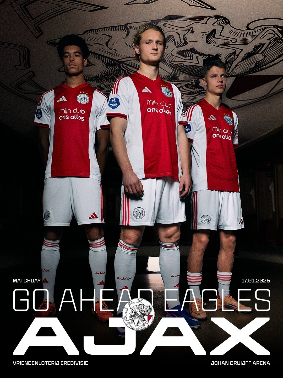 Ajax Amsterdam 2025-26 Home V2 Kit