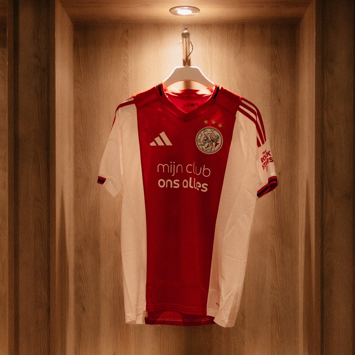 Ajax Amsterdam 2025-26 Home V2 Kit