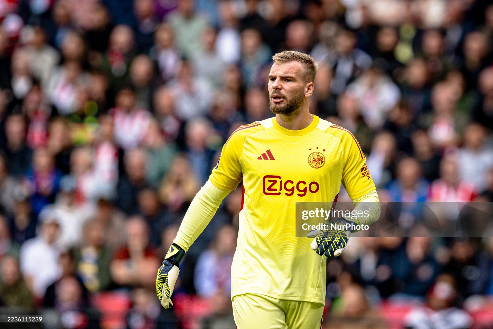 Ajax Amsterdam 2025-26 GK 2 Kit