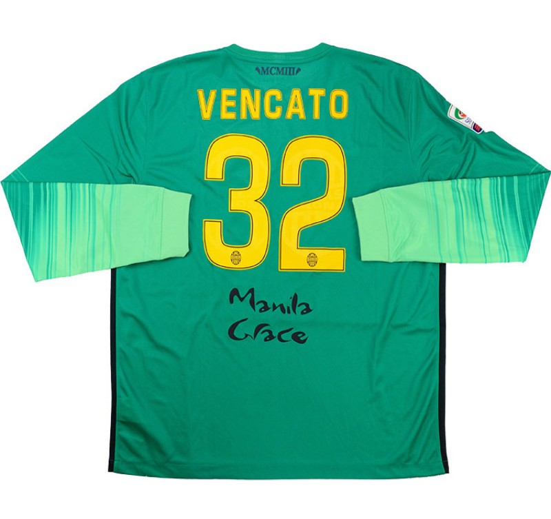 Hellas Verona 2015-16 GK 1 Kit