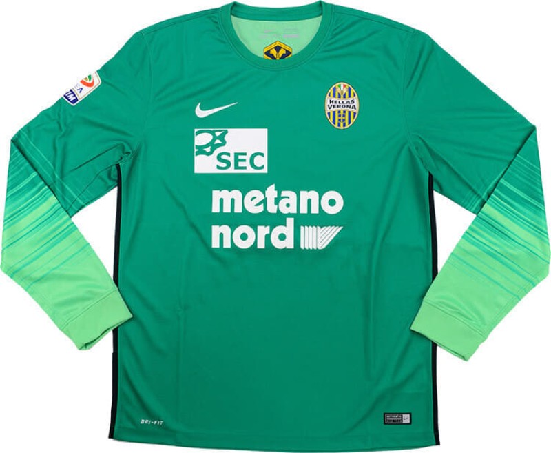 Hellas Verona 2015-16 GK 1 Kit