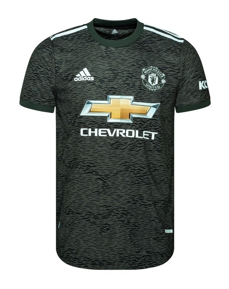 Manchester United 2020-21 Away Kit