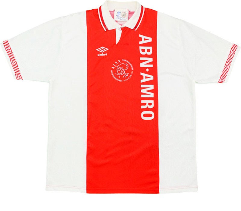 Ajax Amsterdam 1992-93 Home Kit